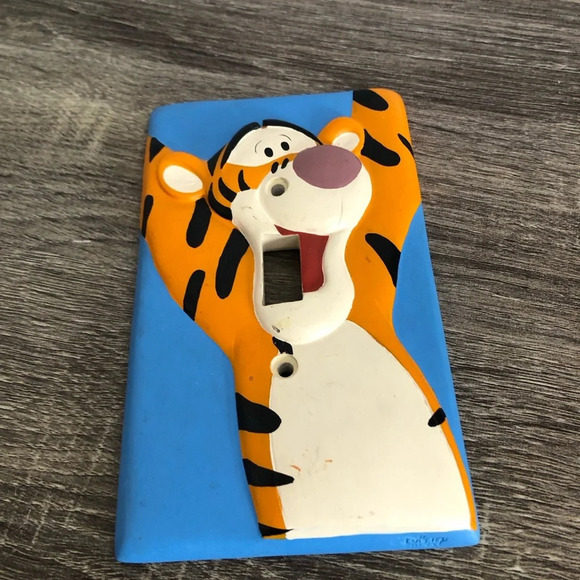 Tigger Light Switch Cover - Picture 2 of 8